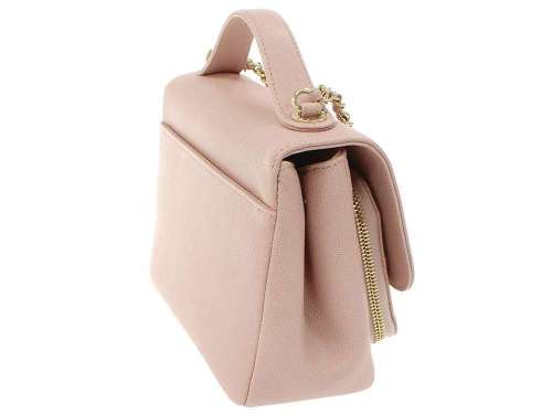 CHANEL Handbag Grained Calf Leather Pink 2017AW A93749 Italy Authentic 4207047 Top Deal in US.